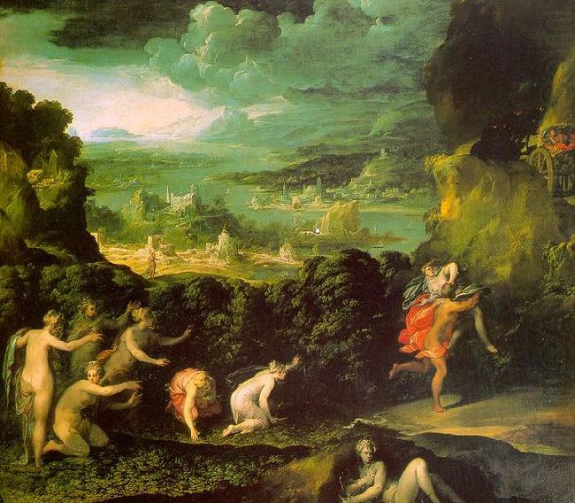 The Rape of Proserpine., Pietro, Nicolo di